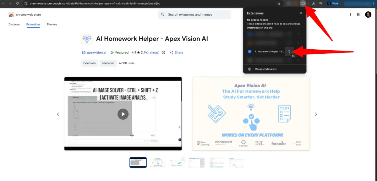 بررسی Apex Vision AI: این توضیحات تکالیف واقعاً کمککنندهاند