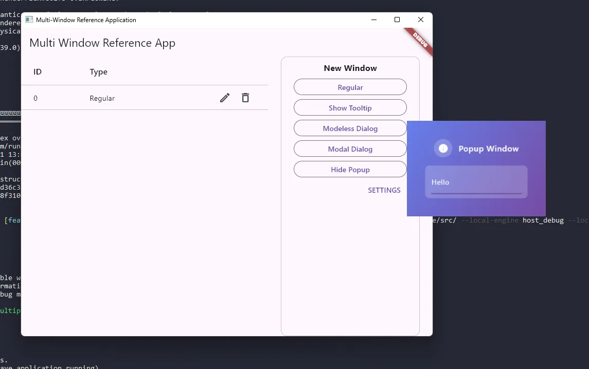 لوگوی فلاتر با متن "What's new in Flutter 3.47"