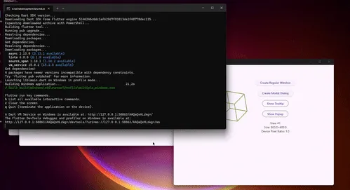 لوگوی فلاتر در کنار عنوان «What's new in Flutter 3.47»