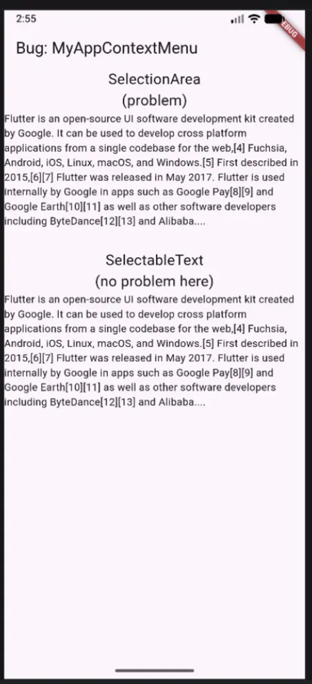 لوگوی فلاتر با متن "What's new in Flutter 3.47"