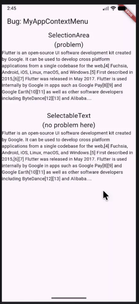 لوگوی فلاتر با متن "What's new in Flutter 3.47"