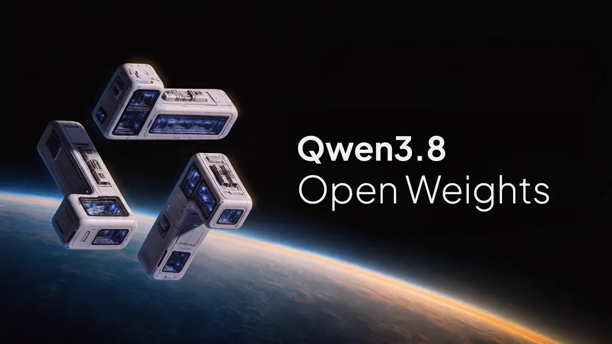 لوگوی کیوئن (Qwen) در کنار نام کاربری @Alibaba_Qwen در شبکه اجتماعی ایکس (توییتر سابق)
