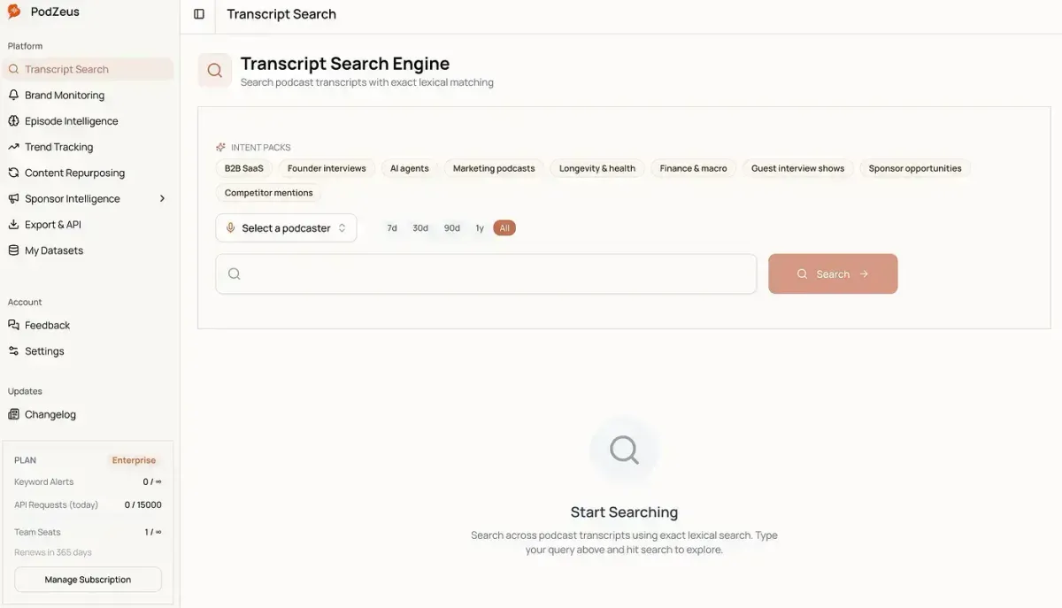 پردازش ۱۹۰ هزار قسمت پادکست روی سرور GPU در آپارتمانم