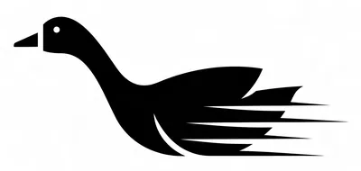 لوگوی زبان برنامهنویسی Goose: تصویری از یک غاز در کنار نام پروژه و توضیحات GitHub.