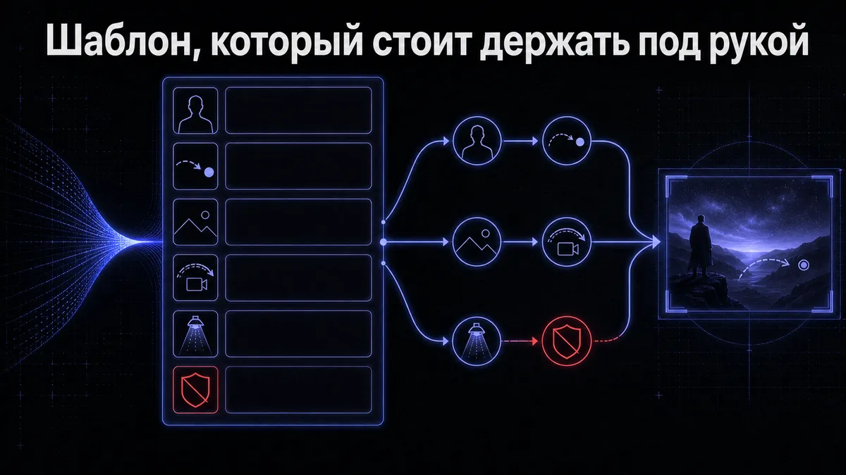 فرمول پنجبخشی پرامپت Kling: کنترل دوربین، نه چهره و دستها