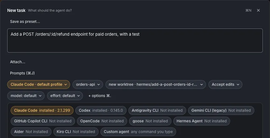 حالت Headless در ۵ عامل: claude -p، codex exec، gemini -p، copilot -p، opencode run