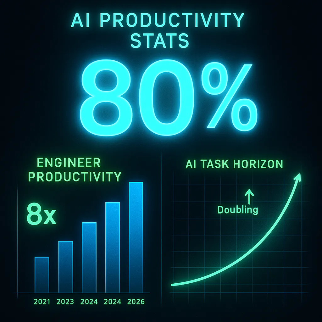 AI Productivity Stats 2026