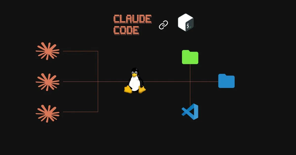 اجرای چند حساب Claude Code همزمان در لینوکس