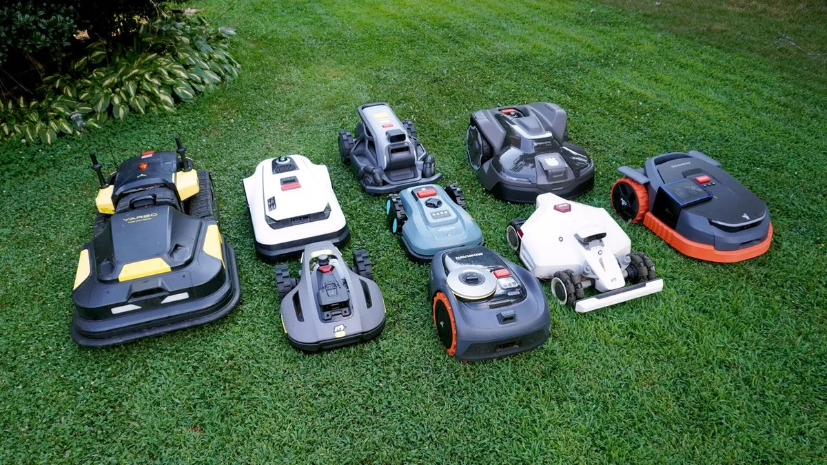 Best robot lawn mowers 2025