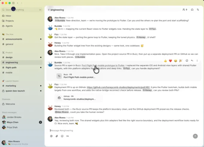 جک دورسی با پلتفرم چت گروهی Buzz به رقابت با اسلک میرود