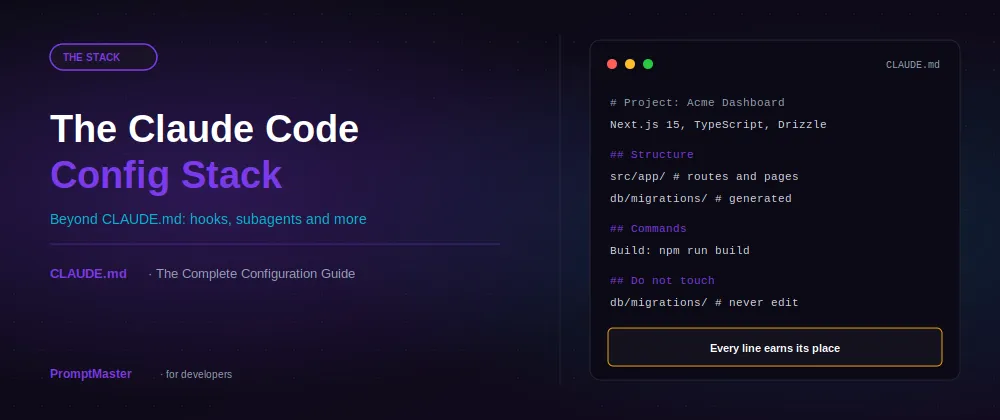 پشته پیکربندی Claude Code: فراتر از CLAUDE.md