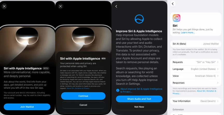 فکر کردم سیری جدید AI در iOS 27 دارم، تا اینکه در تنظیمات پنهانش را پیدا کردم - ZDNET