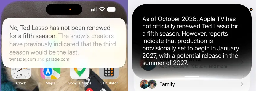 فکر کردم سیری جدید AI در iOS 27 دارم، تا اینکه در تنظیمات پنهانش را پیدا کردم - ZDNET