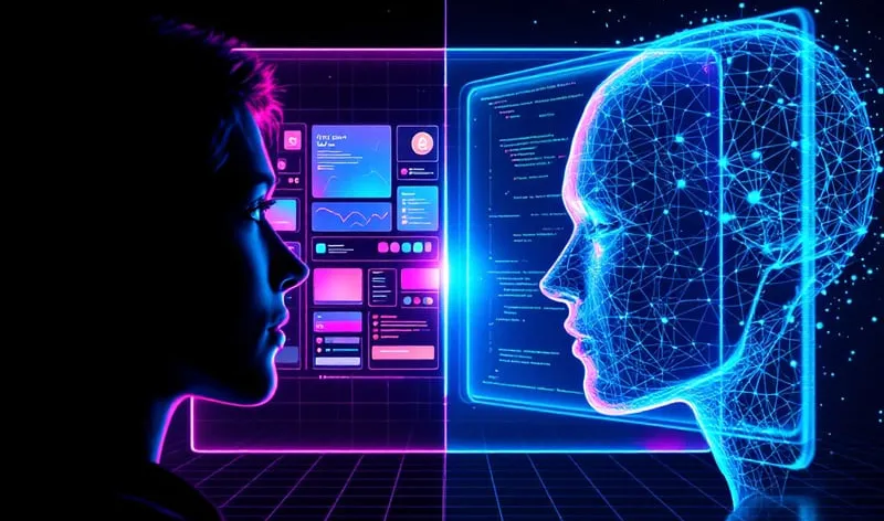 نمایش درونی یک مدل زبانی بزرگ در حال پردازش توکنها و استدلال مرحلهبهمرحله