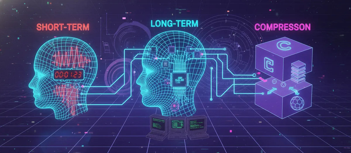 Cover image for Agent Series (15): Advanced Agent Memory — Short-term, Long-term, Compression
