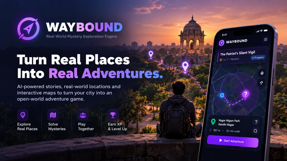 شهرتان تبدیل به بازی ویدیویی شود؟ با ساخت WAYBOUND این سوال را بررسی کردم.