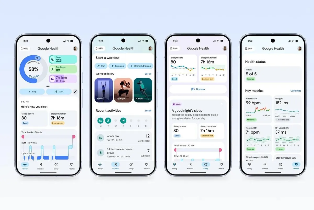 Google Health و تقاضای کاربران برای بازگشت اپلیکیشن Fitbit