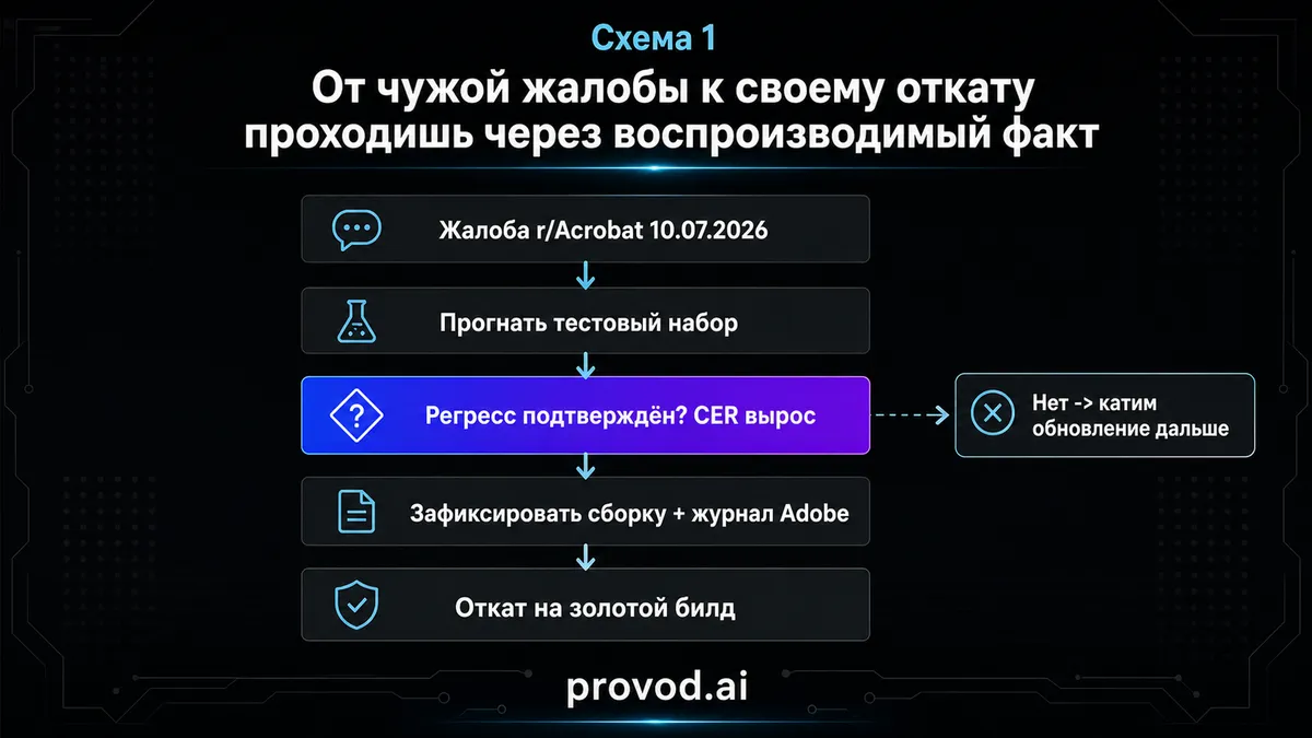 بروزرسانی Acrobat با شکایت کاربران از OCR روبرو شد: چرا باید قابلیتهای سازمانی را روی اسناد واقعی آزمایش کرد. OCR ادوبی آکرو