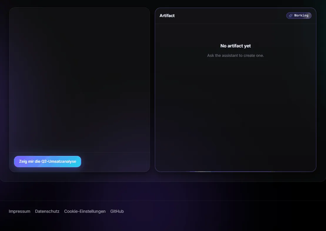 پخش مستقیم هوش مصنوعی به رابط کاربری Blazor: تولید ساختاریافته تایپ‌شده و داشبوردهای زنده ساخته‌شده با AI