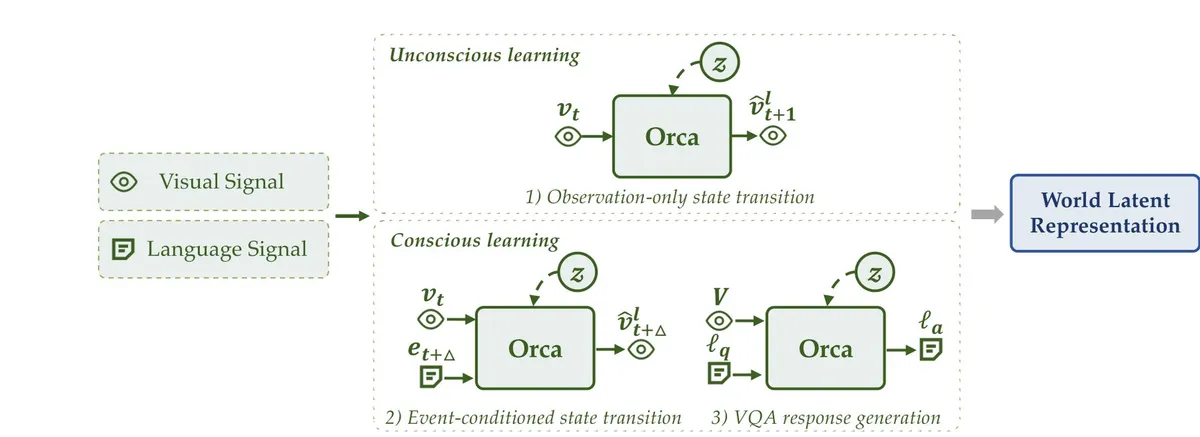مدل جهانی Orca چین بدون دیدن حتی یک برچسب عمل، با سیستمهای تخصصی رباتیک برابری میکند.