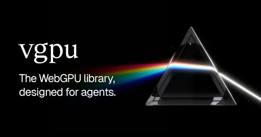 کتابخانه WebGPU برای توسعهدهندگان و عاملهای هوش مصنوعی | Product Hunt