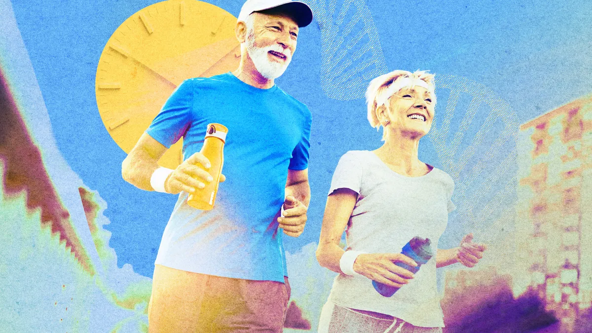 مسابقه‌ای تازه رقبا را در مسابقه‌ای برای دستیابی به جوانی بیولوژیکی به چالش می‌کشد.