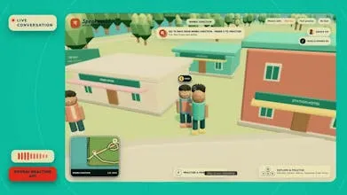 Speakworld: یادگیری زبان با کاوش در دنیای مجازی و گفتگو با ساکنان محلی | Product Hunt