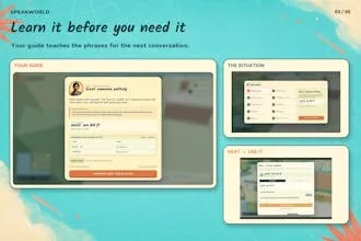 جهانگوی: زبان بیاموز با کشف جهانها و گفتگو با بومیان | Product Hunt
