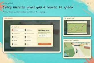جهانگوی: زبانها را با کشف جهانها و گفتگو با بومیان بیاموزید. | Product Hunt
