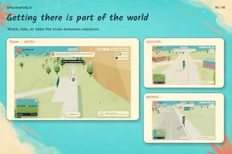 جهانگوی: زبان بیاموز با کشف جهانها و گفتگو با بومیان | Product Hunt
