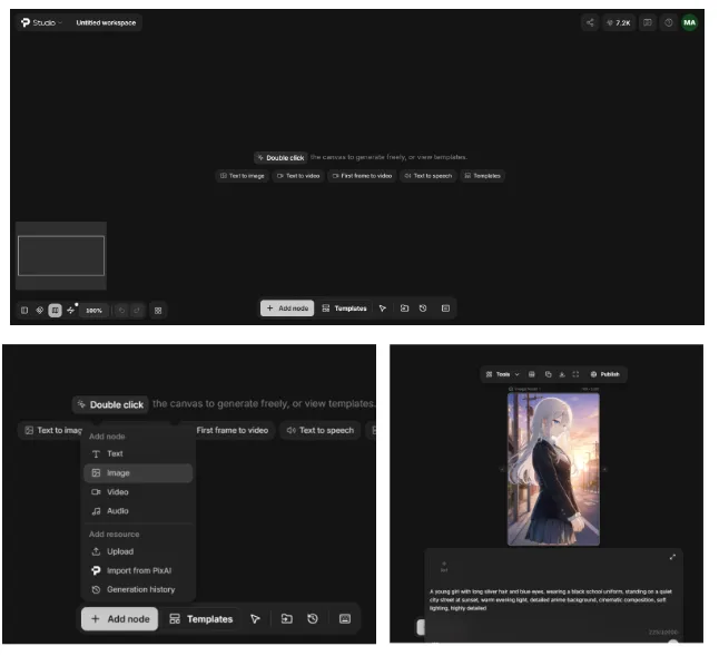مقایسه PixAI Studio و ComfyUI: راهنمای گردش کار هوش مصنوعی برای انیماتورها