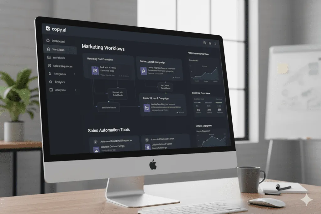 نوشتن اسکریپت ویدیوی یوتیوب با هوش مصنوعی Copy.ai