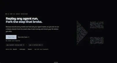 بازپخش و انشعاب اجراها برای دیباگ عوامل هوشمند | Product Hunt