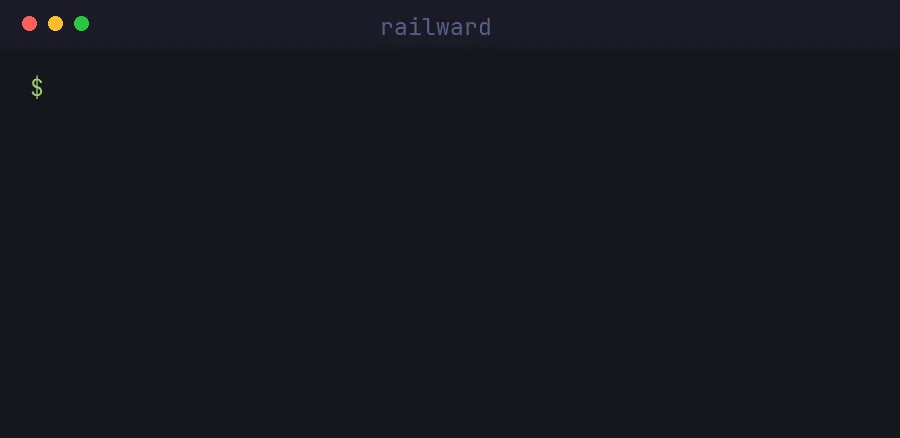 Railward: دروازهخودحمله برای عاملهای هوش مصنوعی که اثبات را امضا میکند