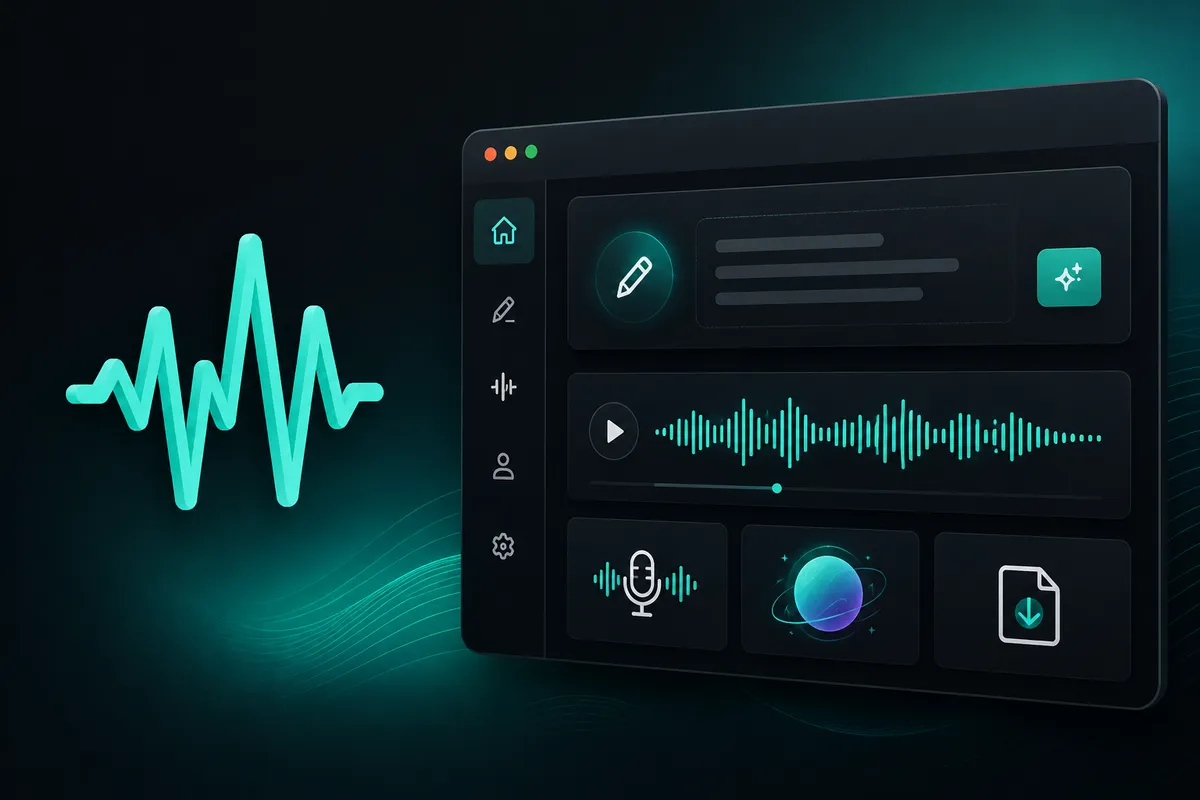 برنامه دسکتاپ برای صرفهجویی ۸۰٪ هزینه ElevenLabs و بهبود متن با Gemini