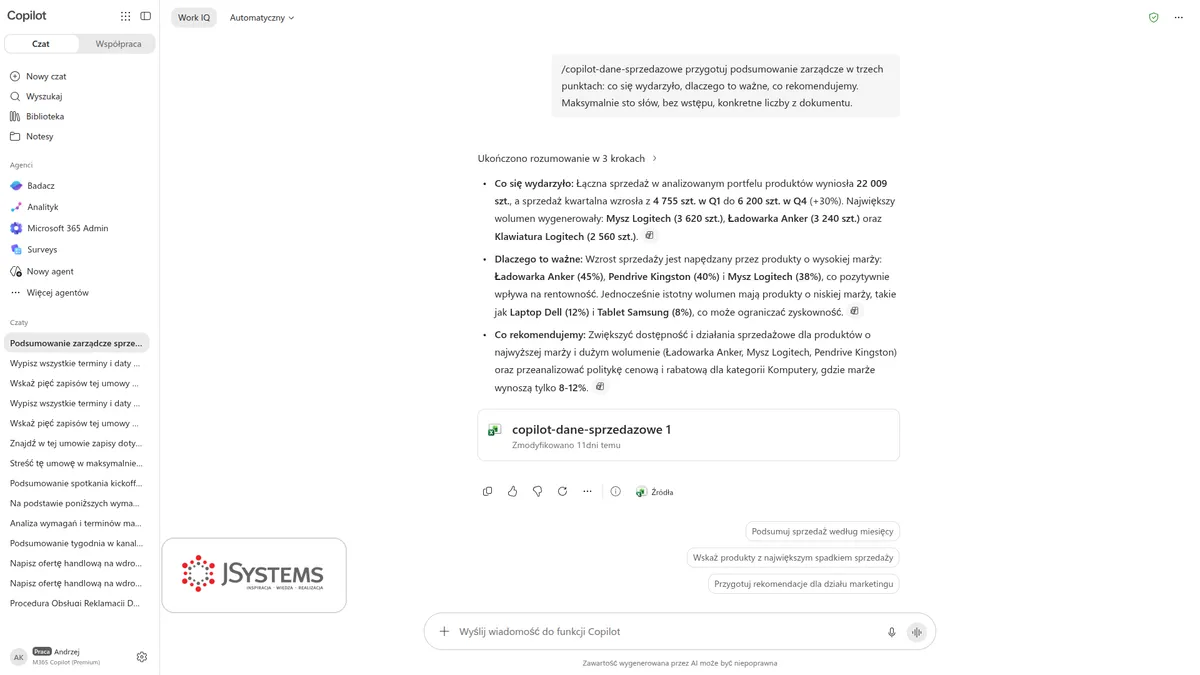 دوره مایکروسافت ۳۶۵ کوپایلت: چت کوپایلت و قابلیتهای پیشرفته هوش مصنوعی