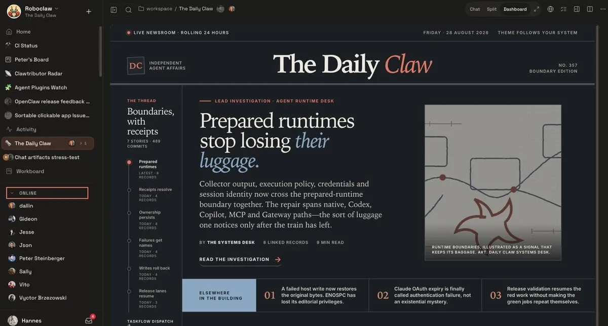 OpenClaw 2.0، اتفاقی.