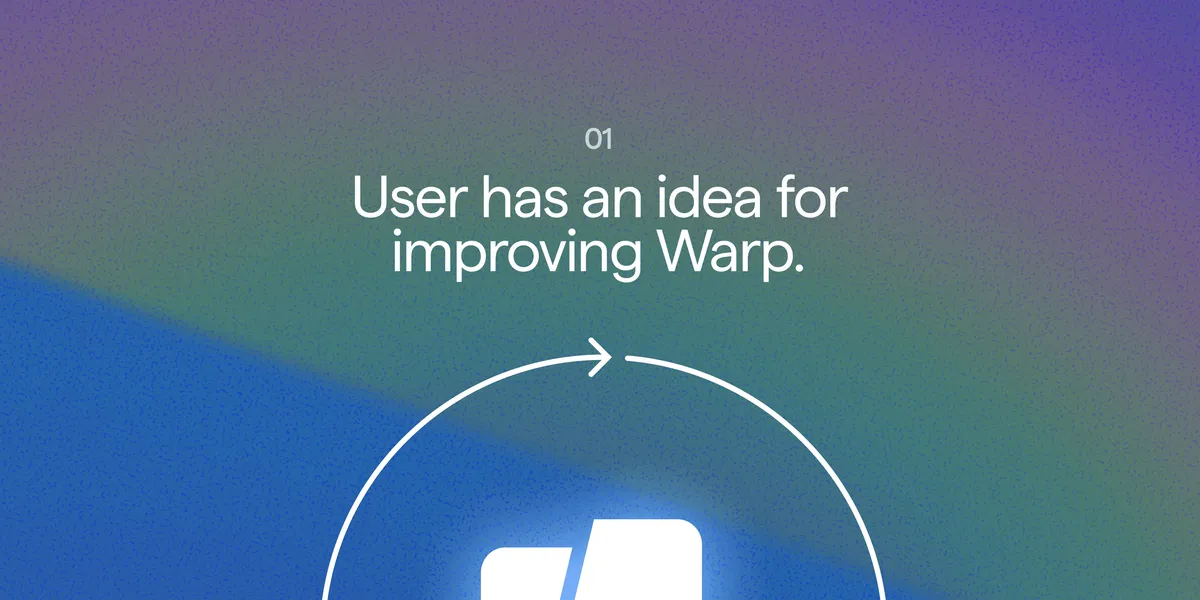 ترمینال Warp اکنون متن‌باز است