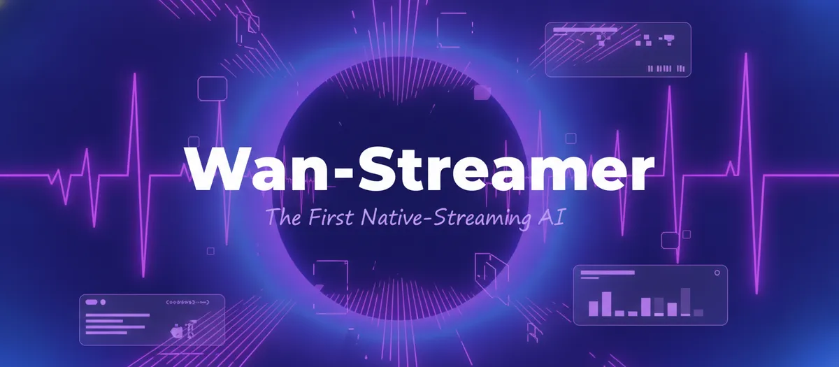 انقلاب تعامل ویدیویی لحظه‌ای با هوش مصنوعی در Wan Streamer