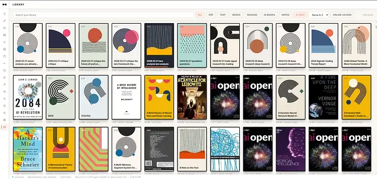 VEKTOR v1.9.8 منتشر شد: کتابخانهای که خودش را میسازد، تبدیلکننده تقریباً هر فایلی، و امنیتی که واقعاً میبینید.