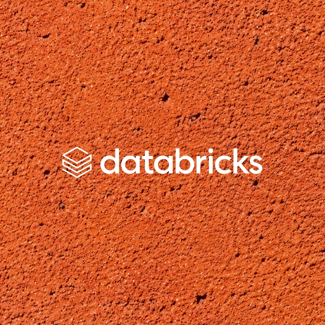 Databricks customer story hero image.