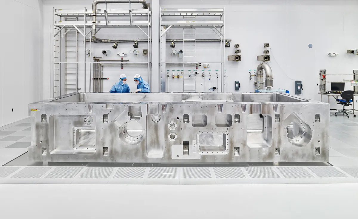 ASML machine