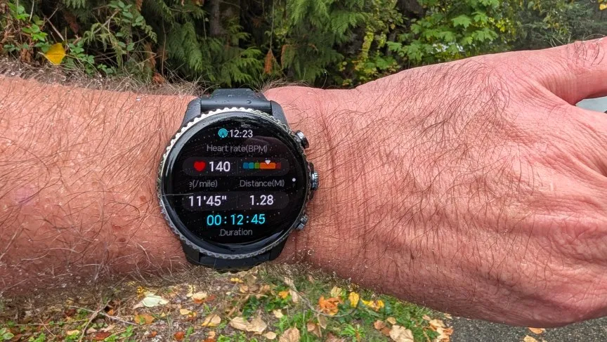 The TicNote Watch is a solid fitness watch with limited smartwatch functions