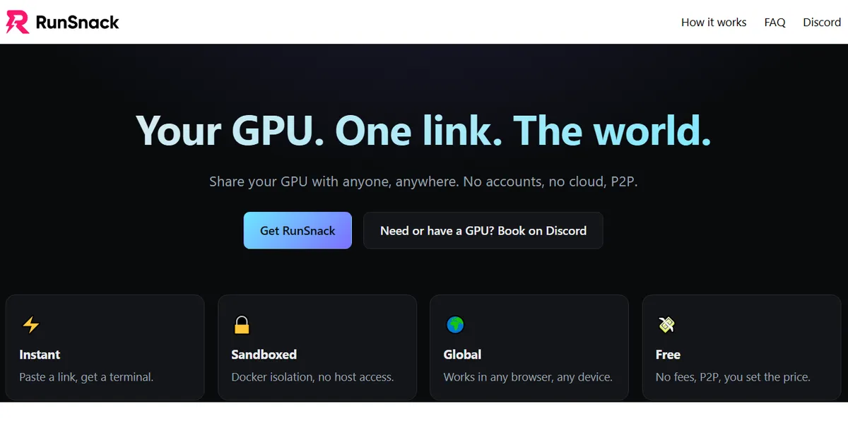 بازار GPU ناشناس: چرا هویت شما اهمیتی ندارد