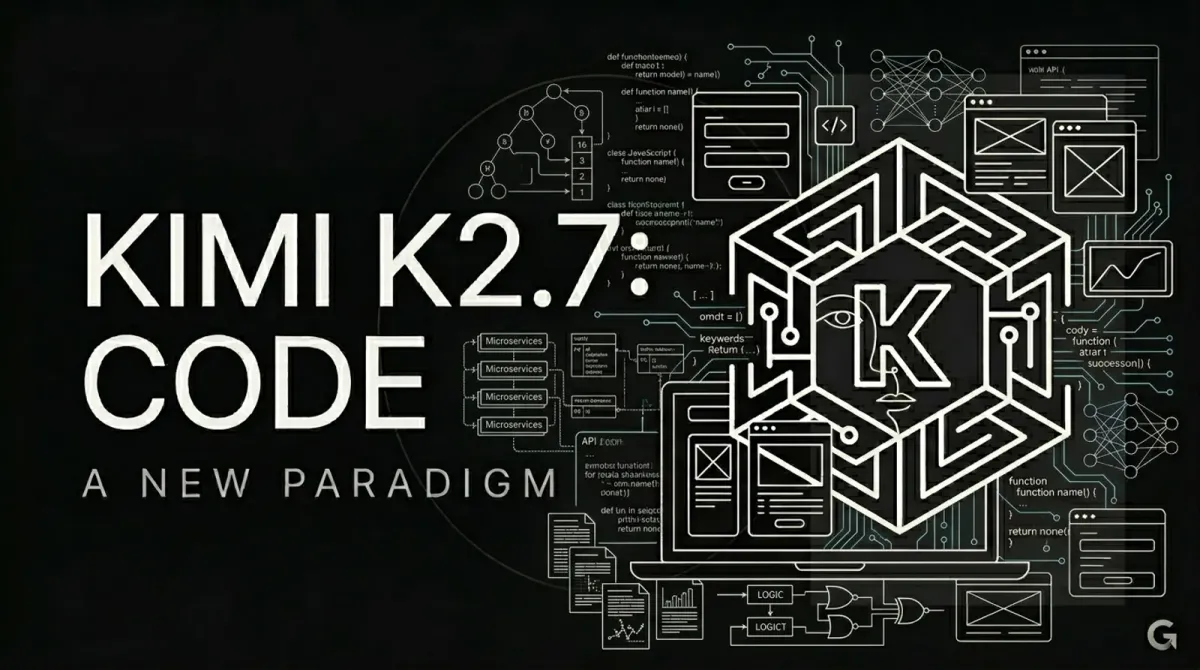 Kimi K2.7-Code: مدل کدنویسی متنباز با تفکر کمتر