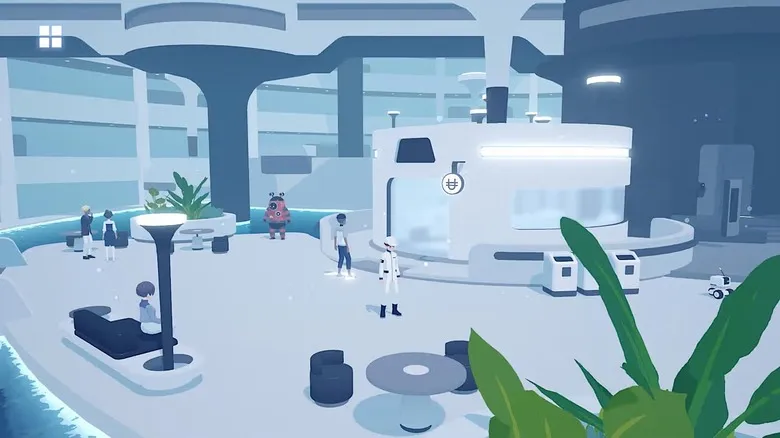 Exploring the muted world of D-Topia.