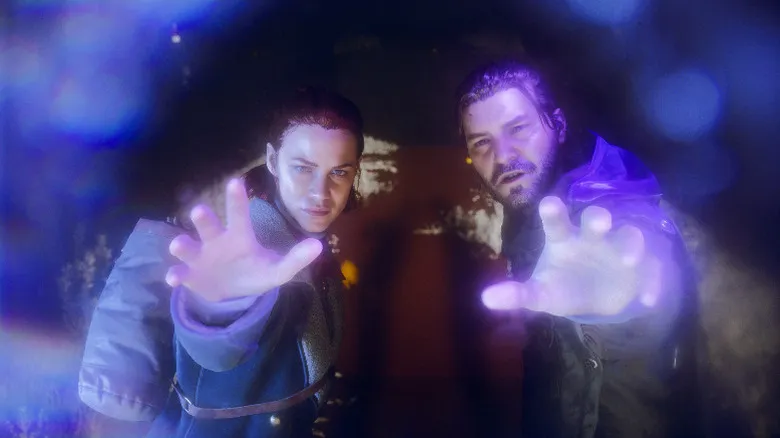 Control's Dylan and Jesse, reunited?