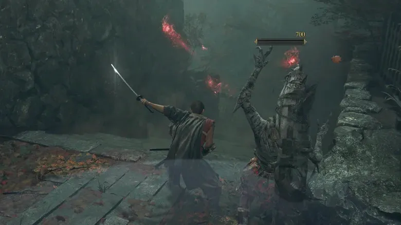 The new hero of Onimusha, Musashi.
