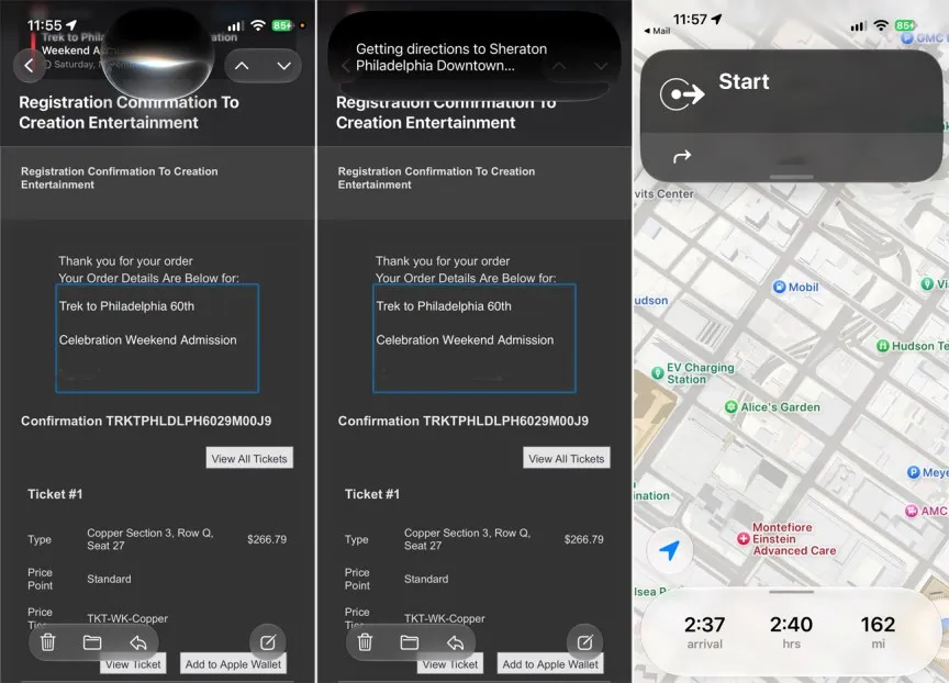 ۵ ترفند برتر Siri با قابلیت آگاهی از صفحه نمایش در iOS 18