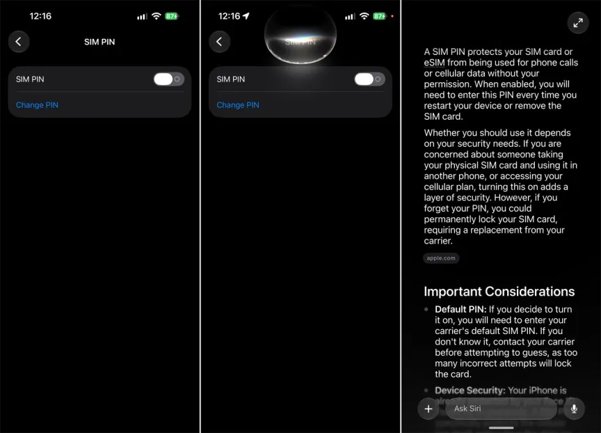 پنج ترفند برتر Siri با قابلیت آگاهی از صفحه نمایش و دلایل انتخاب آنها